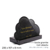 Plaque funéraire marbre-noir 9 Plaquedeces.fr
